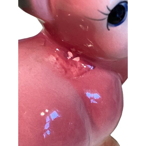 Pink Pig Salt and Pepper Shaker Vintage Set - Picture 6 of 12